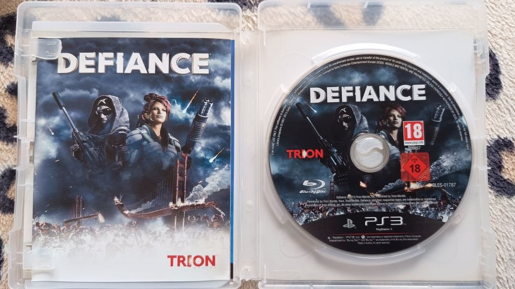 Call of Duty Ghosts, Defiance, Turning Point FOL, Playstation 3, PS3