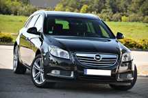 Opel Insignia 2,0CDTI 160KM Xenon Led Navi 4x4 OPC