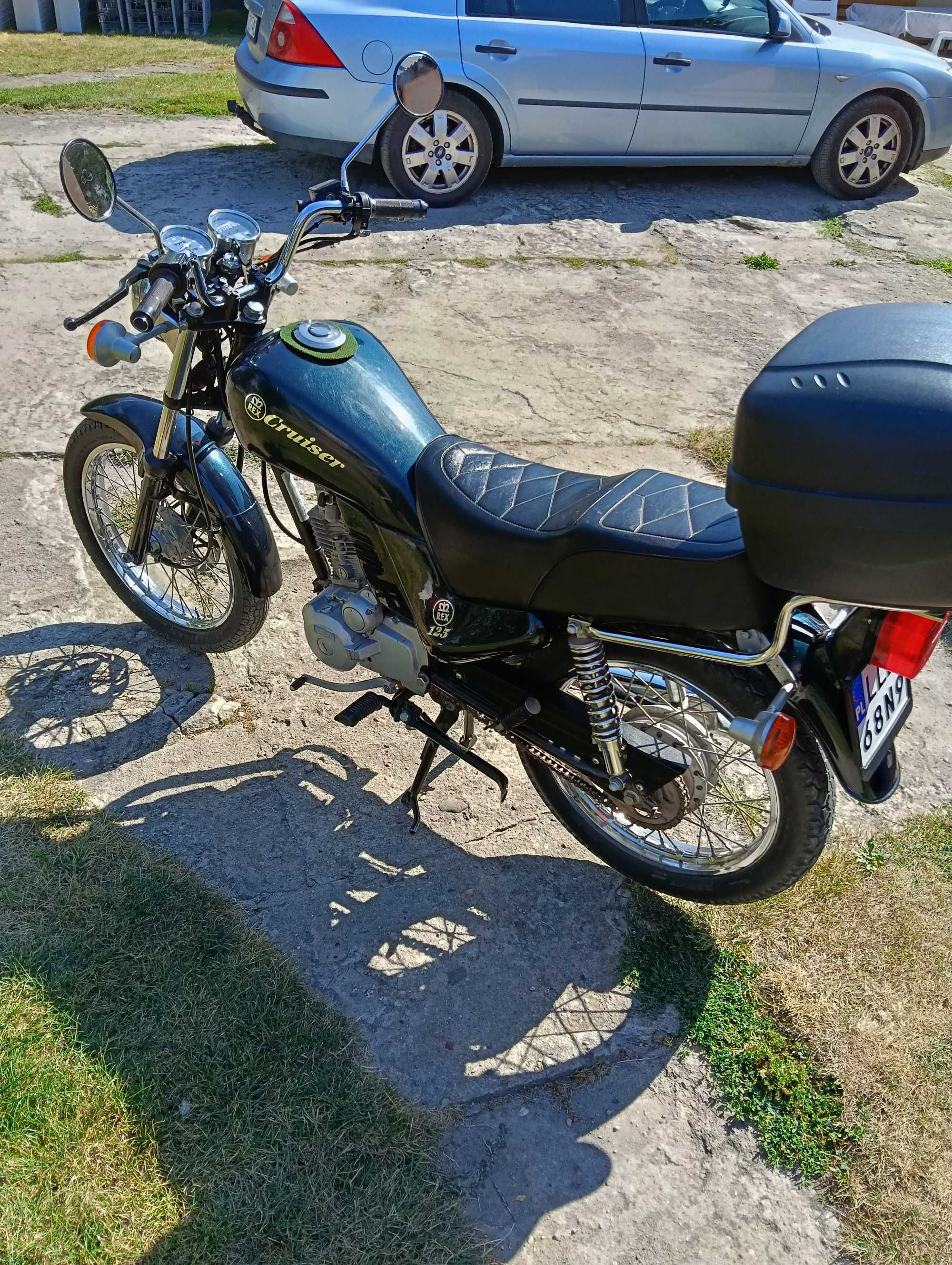 Motocykl Standard Motor Rex 125
