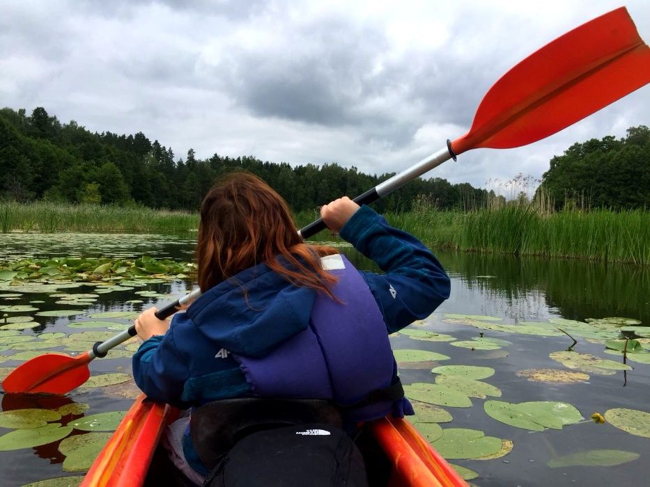 Spływy kajakowe rzeką Sapina - Weekend Majowy Mazury Kajaki Majówka