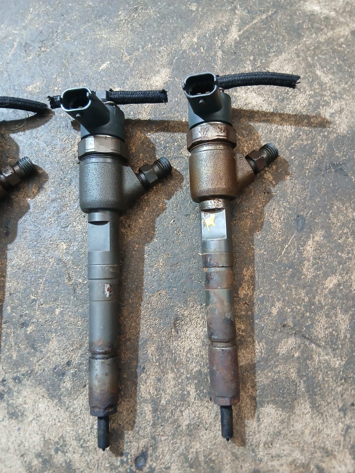 Conjunto injectores Opel 1.3 CDTI / Fiat 1.3 Multijet