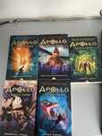 Seria “Apollo i boskie próby” - Rick Riordan