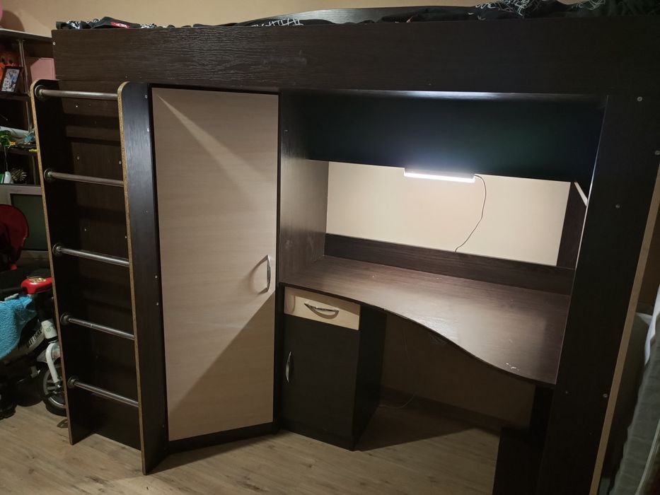 Кровать-чердак 2 шт