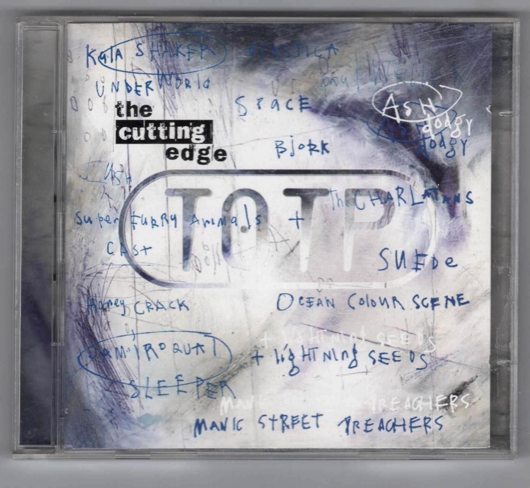 TOTP - The Cutting Edge (2xCD) Bjork, Morcheeba, Suede