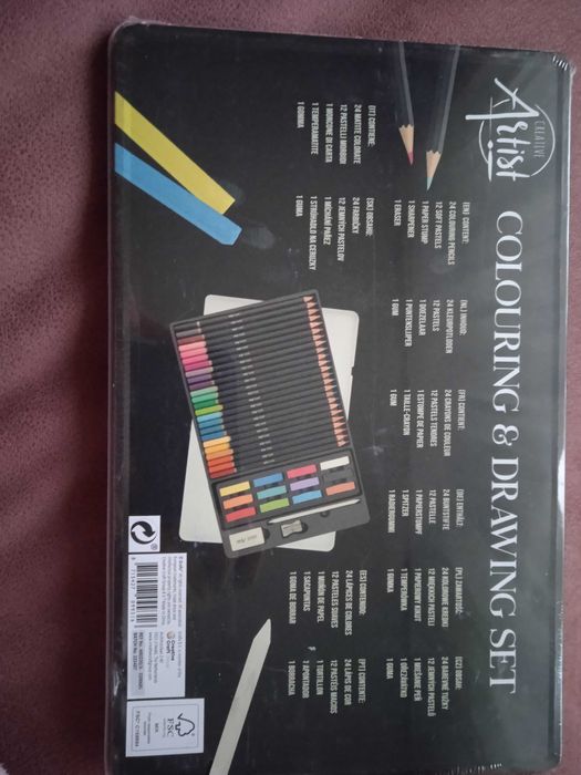 Художественный набор Creative Artist 39 элементов за 55% стоимости