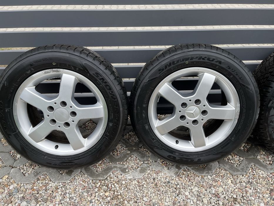 Mercedes w211 w219 Koła zimowe 16 5x112  225/55/16