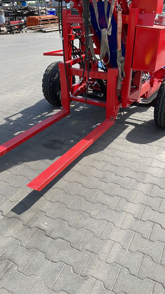 Otrząsarka kombajn Cherry do wiśni,śliw  jabłoni itp