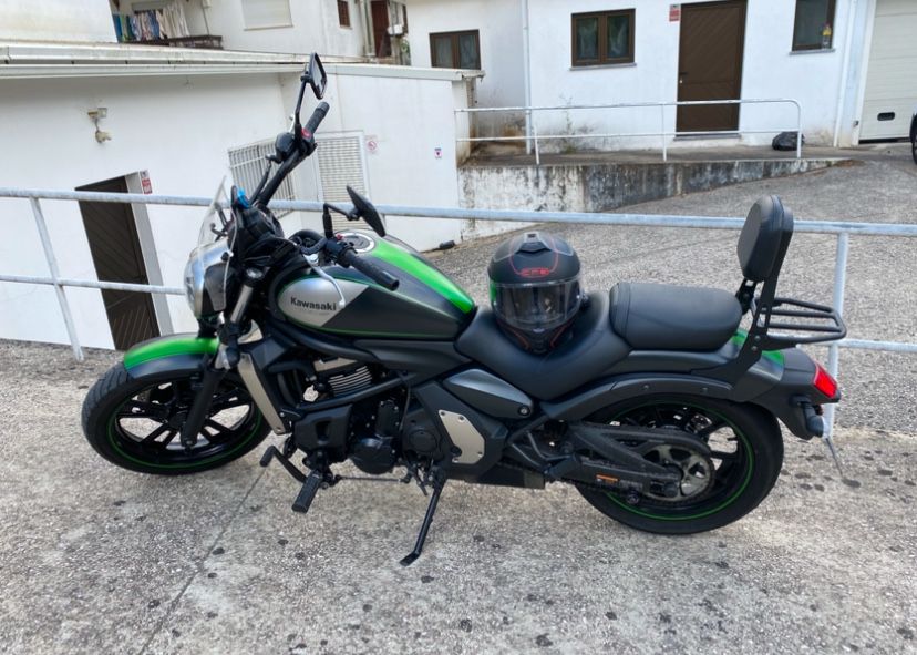 Kawazaki vulcan s 650