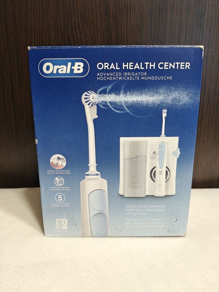 Irygator Oral-B OxyJet MD20 Oral Healt Center
