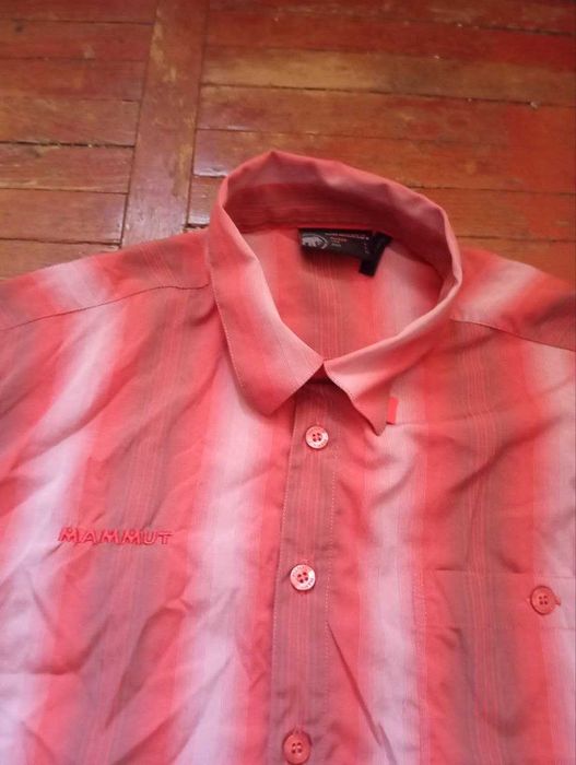 Сорочка Mammut оригінал, короткий рукав