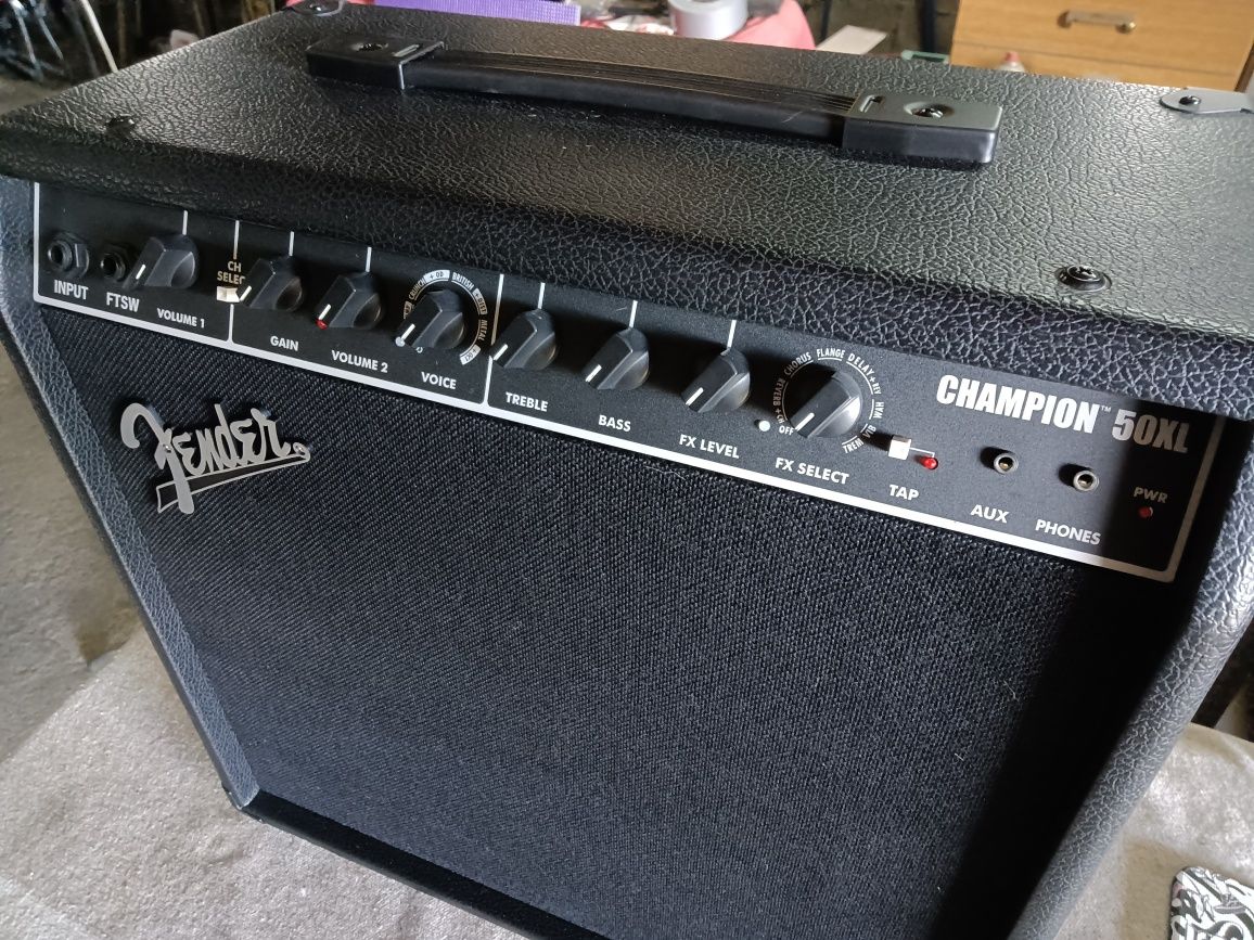 Amplificador Fender Champion 50xl