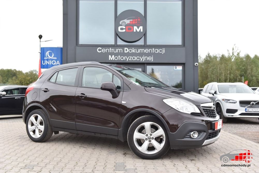 Opel Mokka 1.6 Benzyna Navi Hak Isofix Certyfikat! Prezentacja Video!