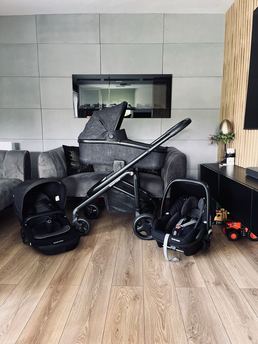 Wózek 3w1 Maxi-Cosi z fotelikiem Maxi-Cosi