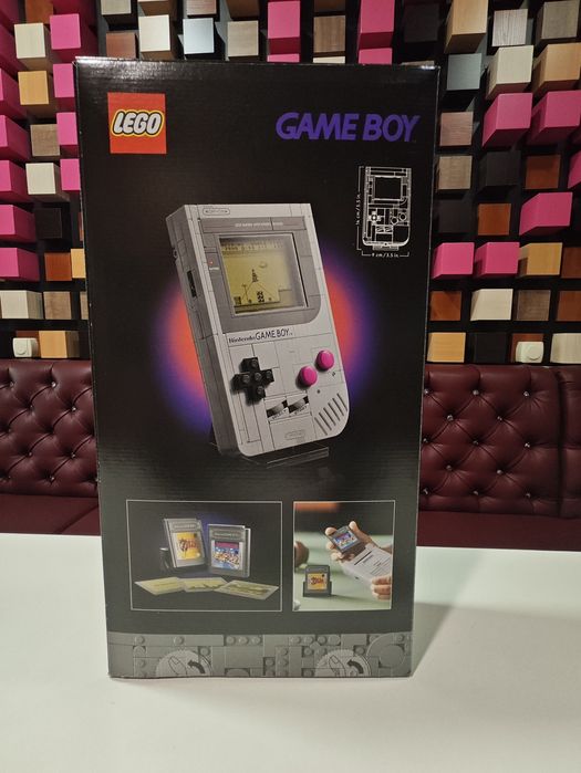 Конструктор LEGO Super Mario 72046 Game Boy (421 Деталь)