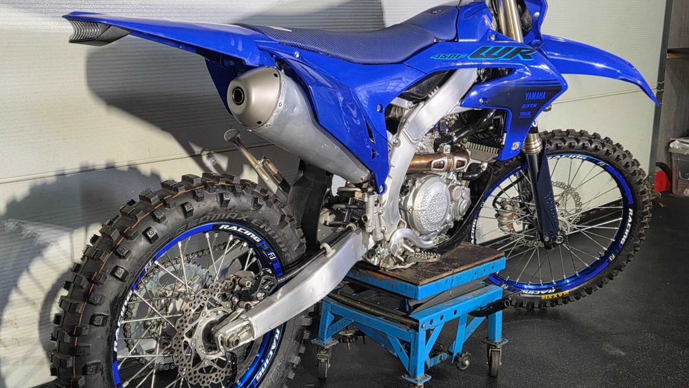 Yamaha WR450F Zarejestrowana 40h Fv