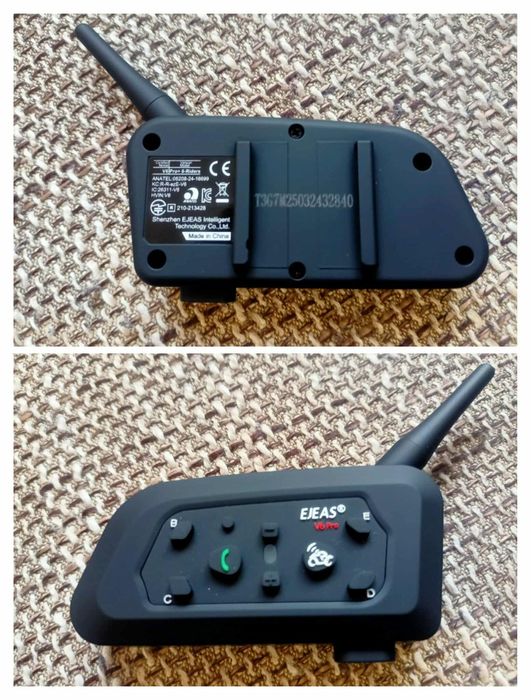 Intercom EJEAS V6 PRO +