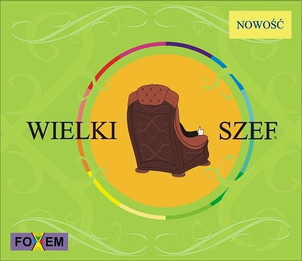 Wielki Szef Super gra planszowa NOWA