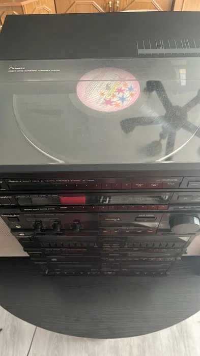 Wieża Technics Kolumny Dual