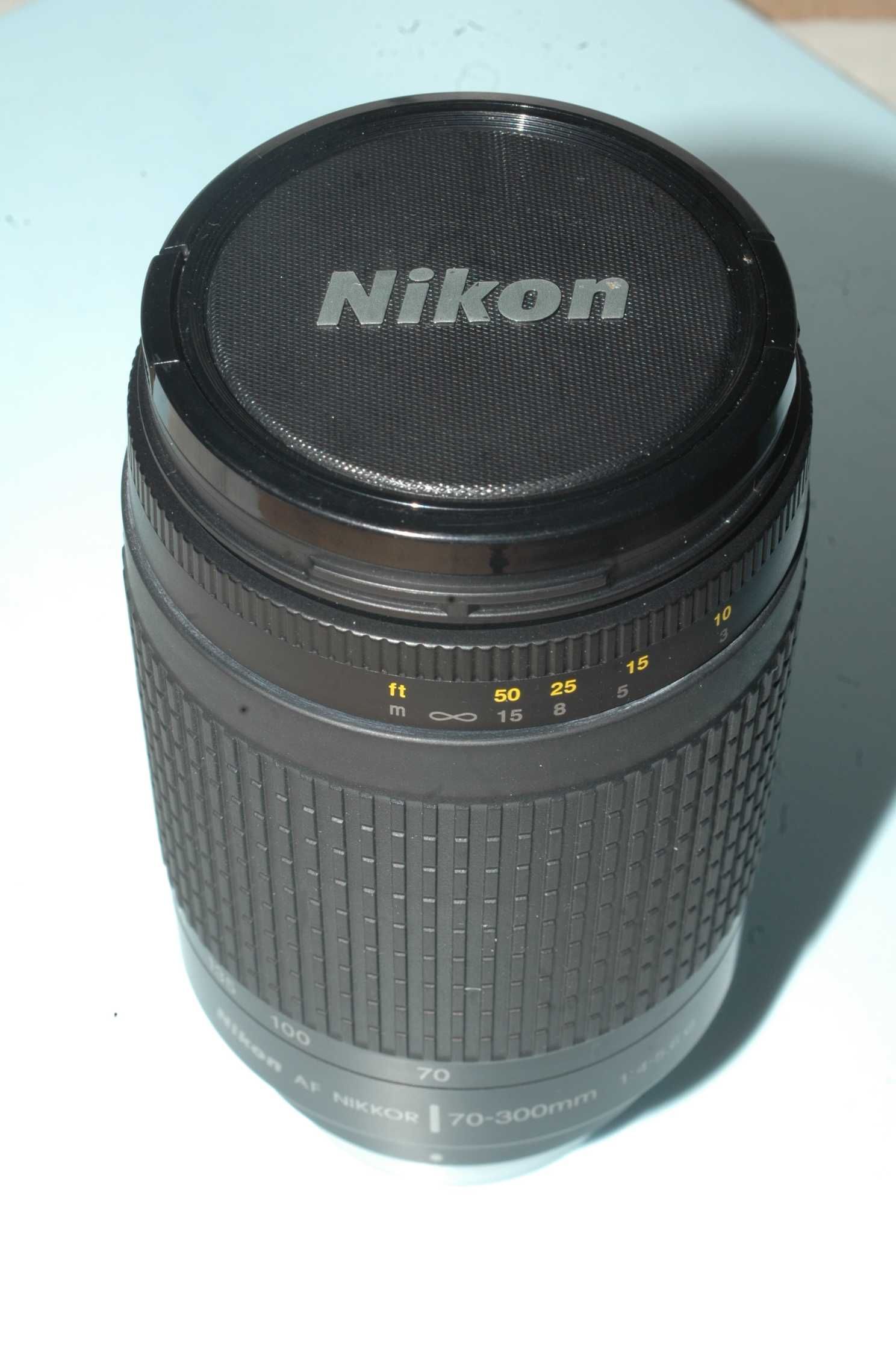 Nikon AF 70-300 f:4-5.6 G