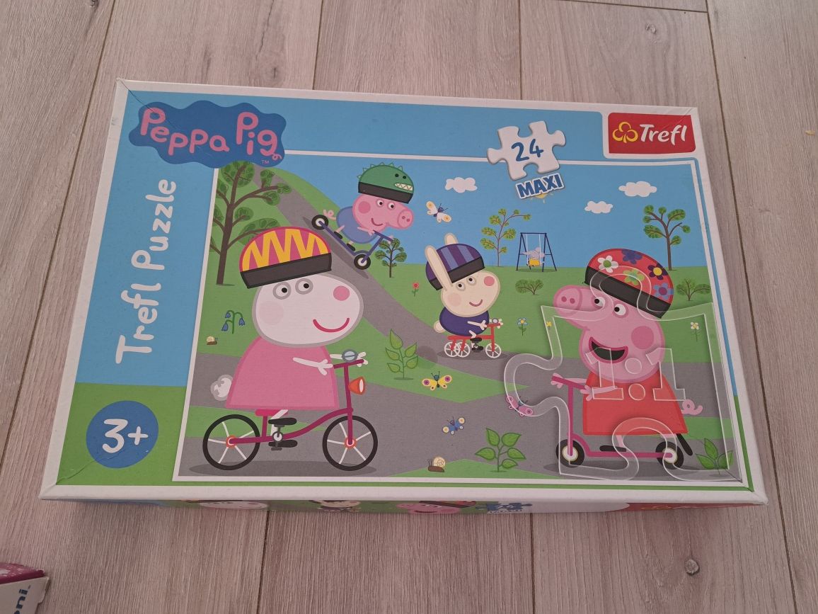 Puzzle maxi 24. Świnka peppa