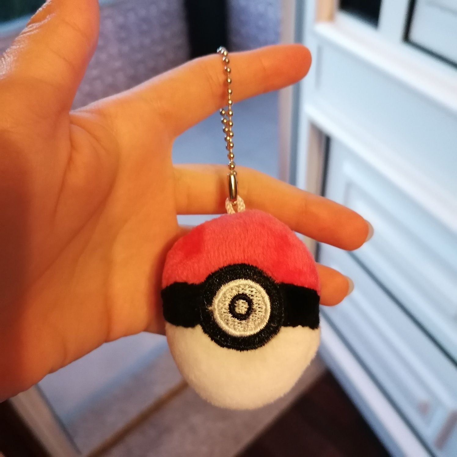 Porta-chaves Pokeball Pokémon