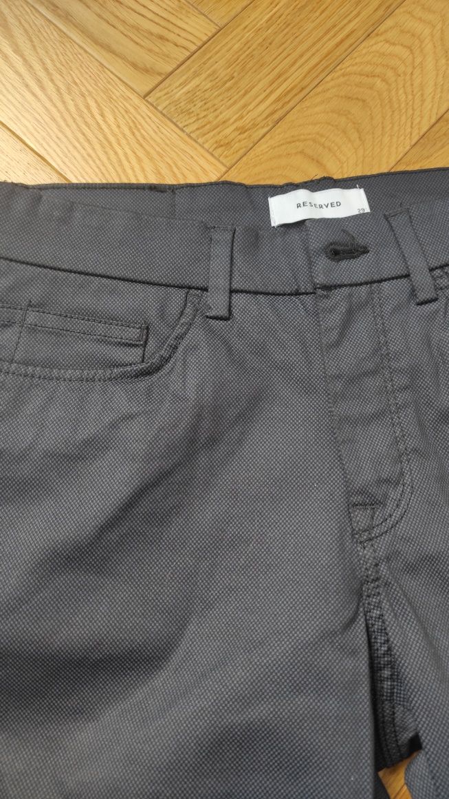 Spodnie eleganckie Reservd rozm. 29