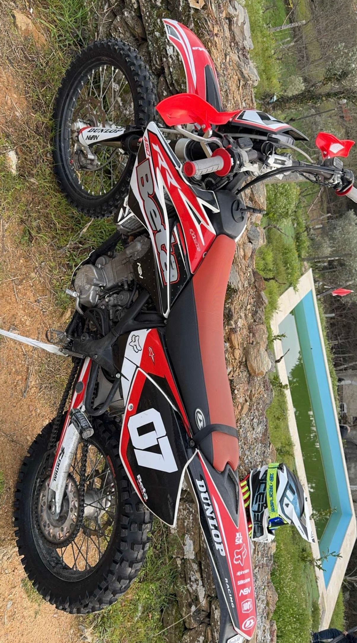 Beta 450rr matriculada