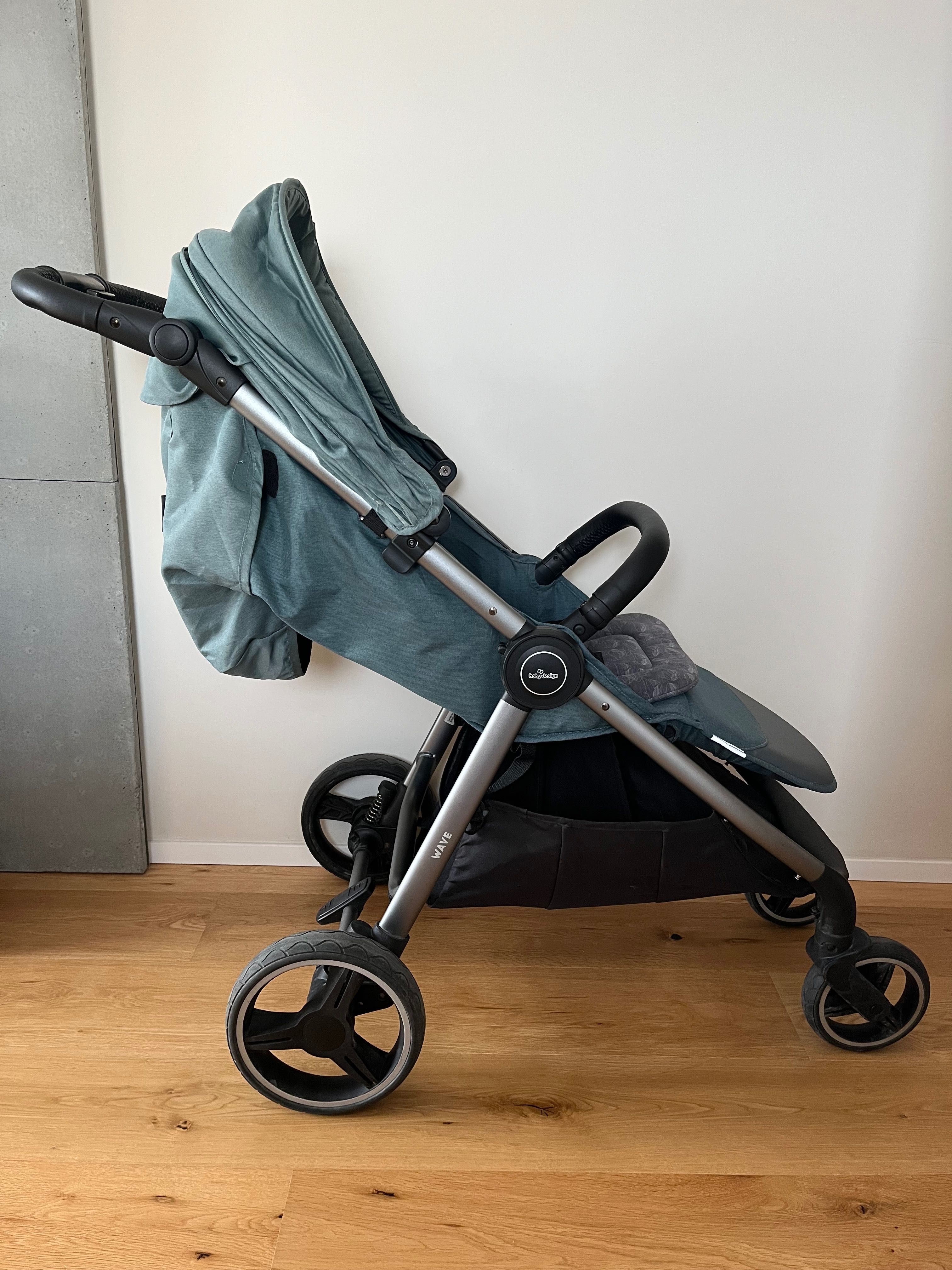 Wózek spacerowy, Baby Design Wave