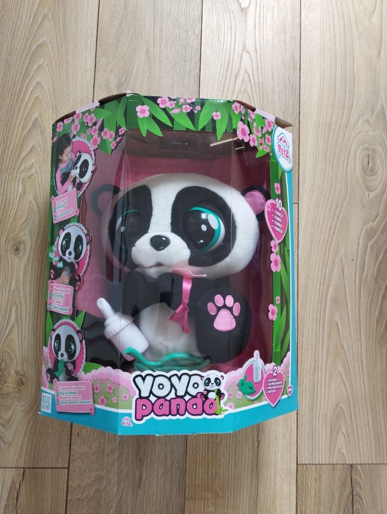 Interaktywna Panda Yoyo