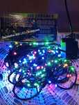 300 LED 24 m kolorowe