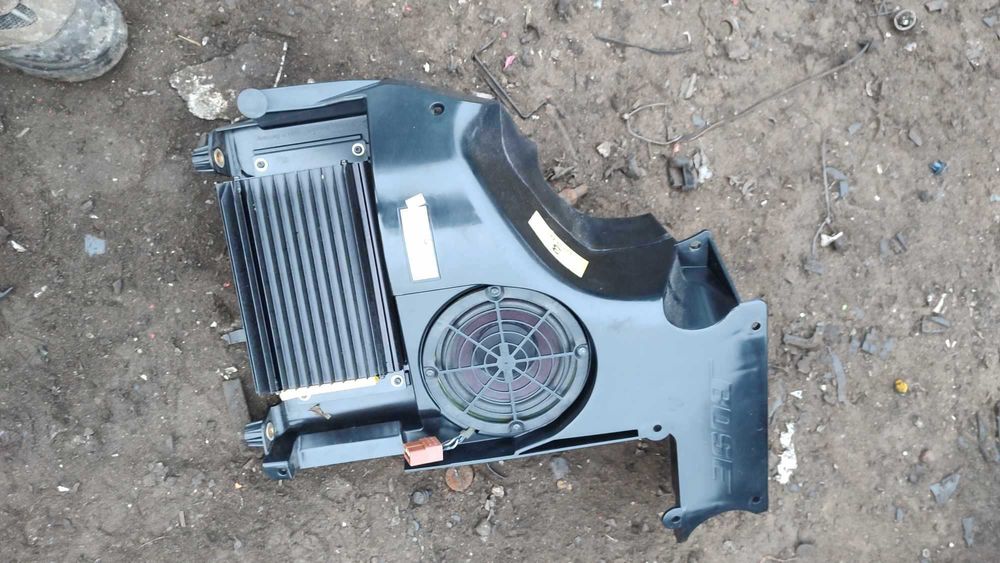 Głośniki samochodowe 165 Bose Subwoofer Alfa Romeo