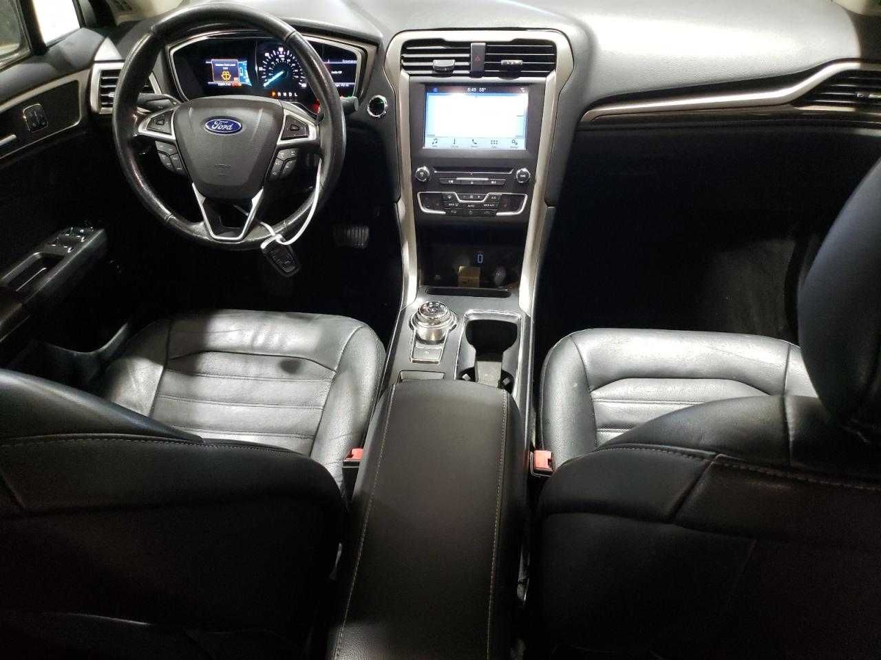 2017 Ford Fusion SE PHEV