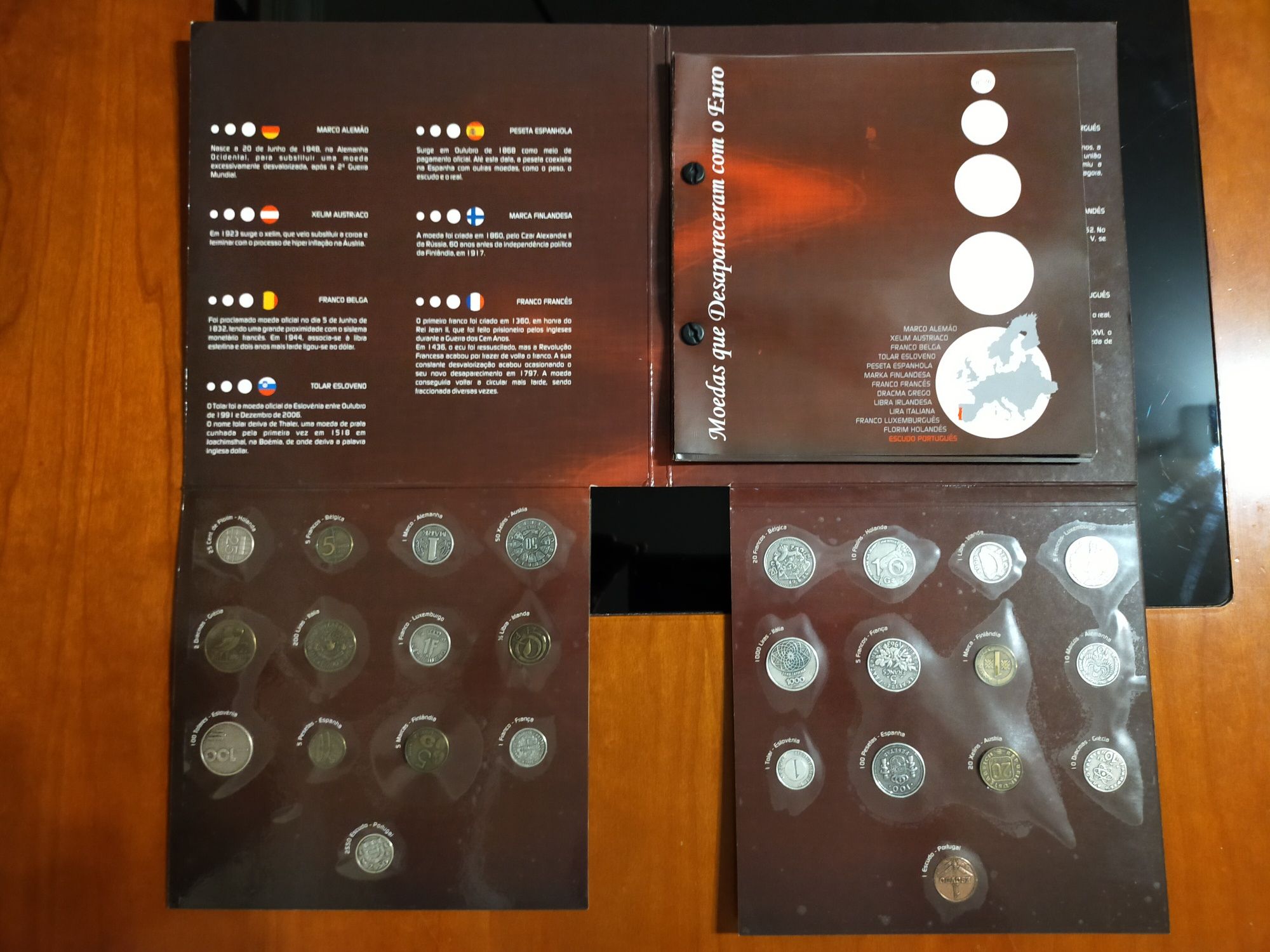 Moedas de coleção