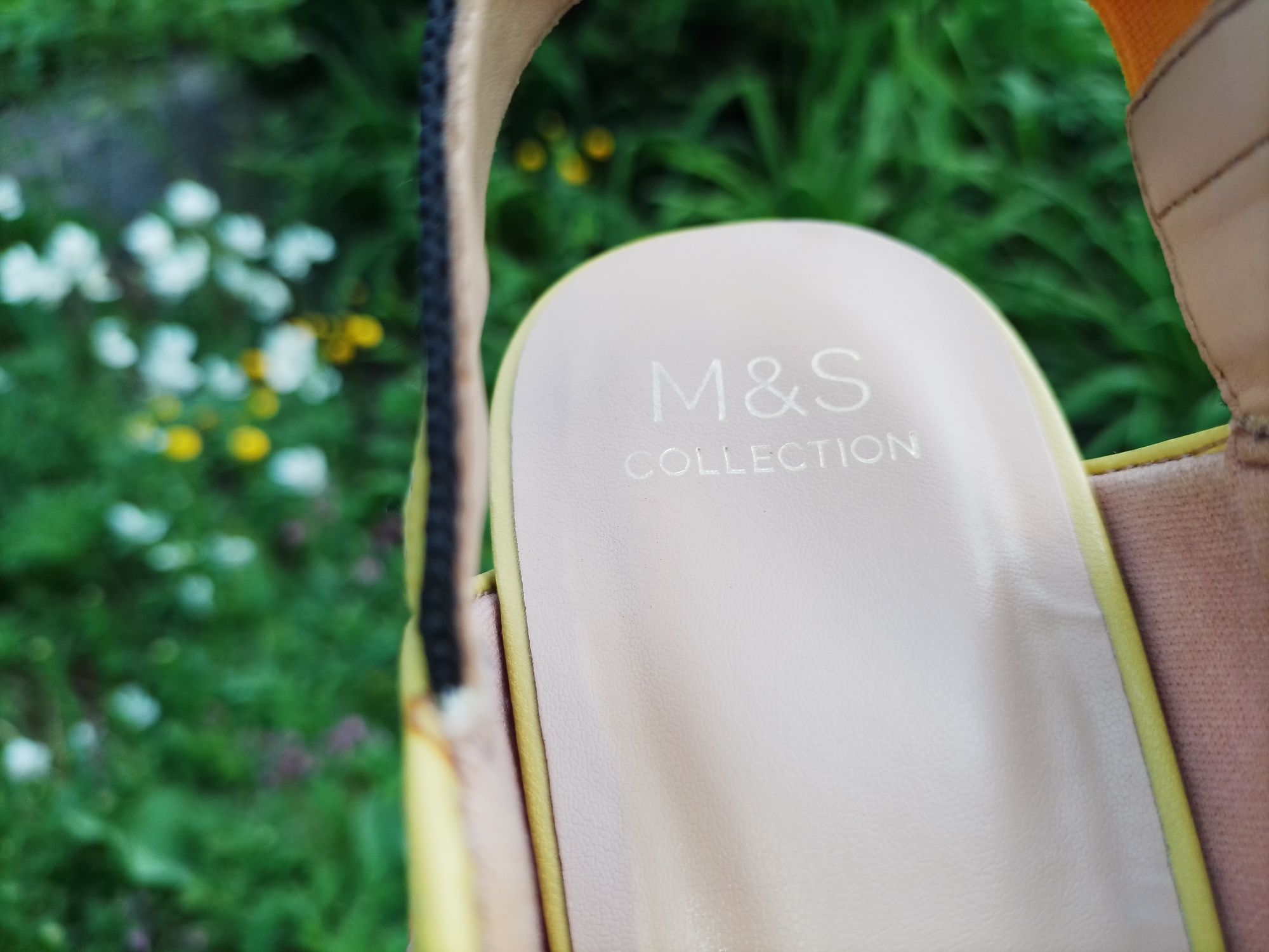 Модельные босоножки M&S collection,  38 размер