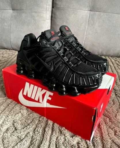 Buty damskie Trampk Nike_Shox_TL_Black R.39