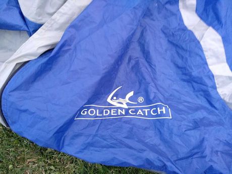 Палатка 2-х месная"Golden Catch".(без дуг).