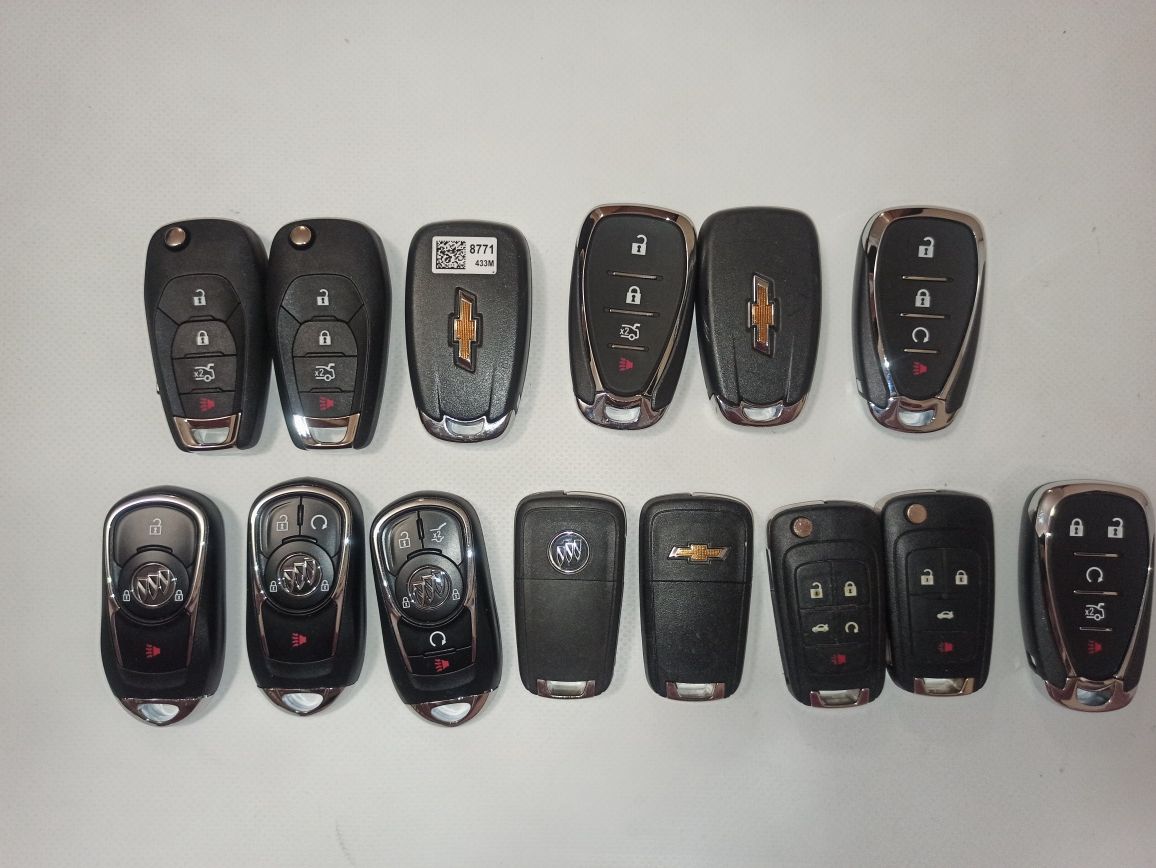 Оригинальный Ключ Chevrolet Cruze, Malibu, Camaro, Sonic, EQUINOX,TRAX