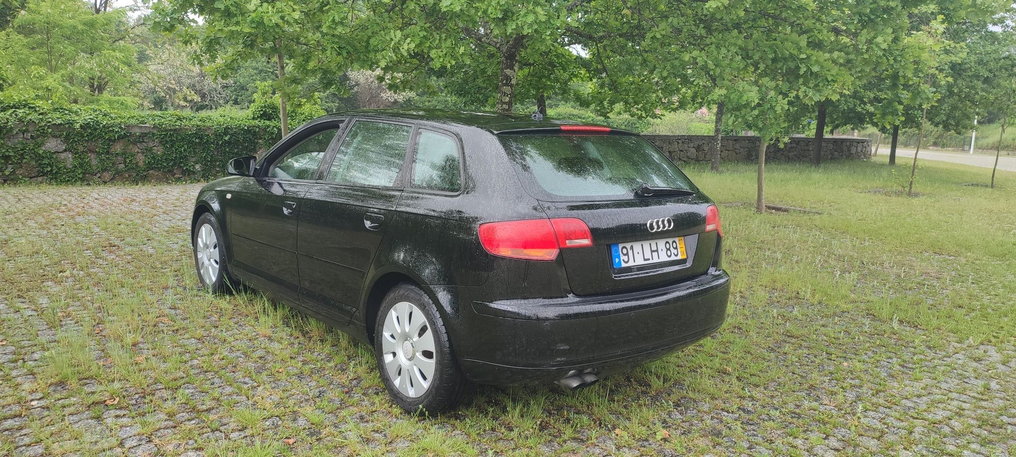 Audi A3 1.9 TDI Sportback iuc antigo troco
