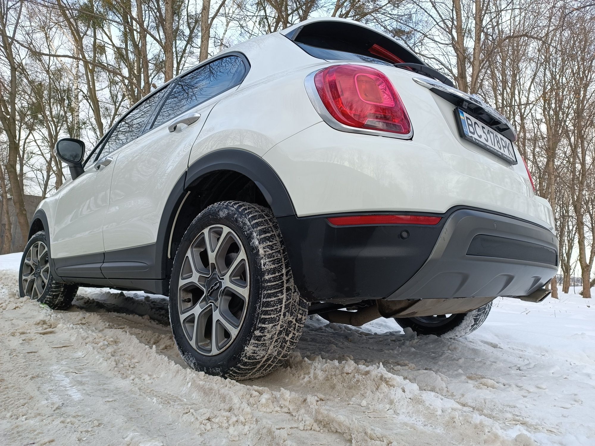 Fiat 500x багата комплектація