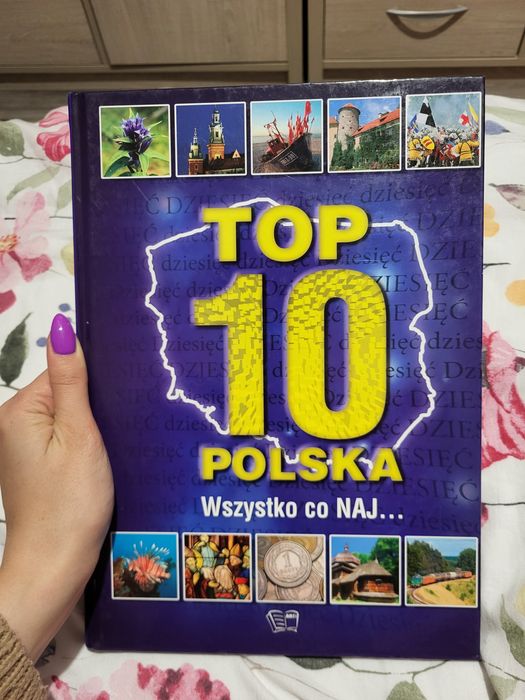 Książka A4 "Top 10 Polska-wszystko co naj"