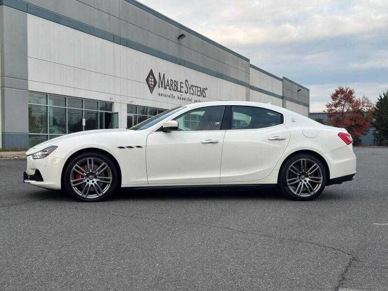2017 Maserati Ghibli