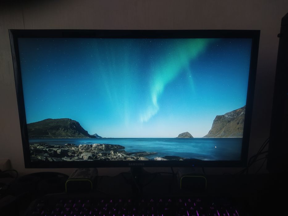 Монітор Samsung S22F350F (LS22F350FHIXCI)