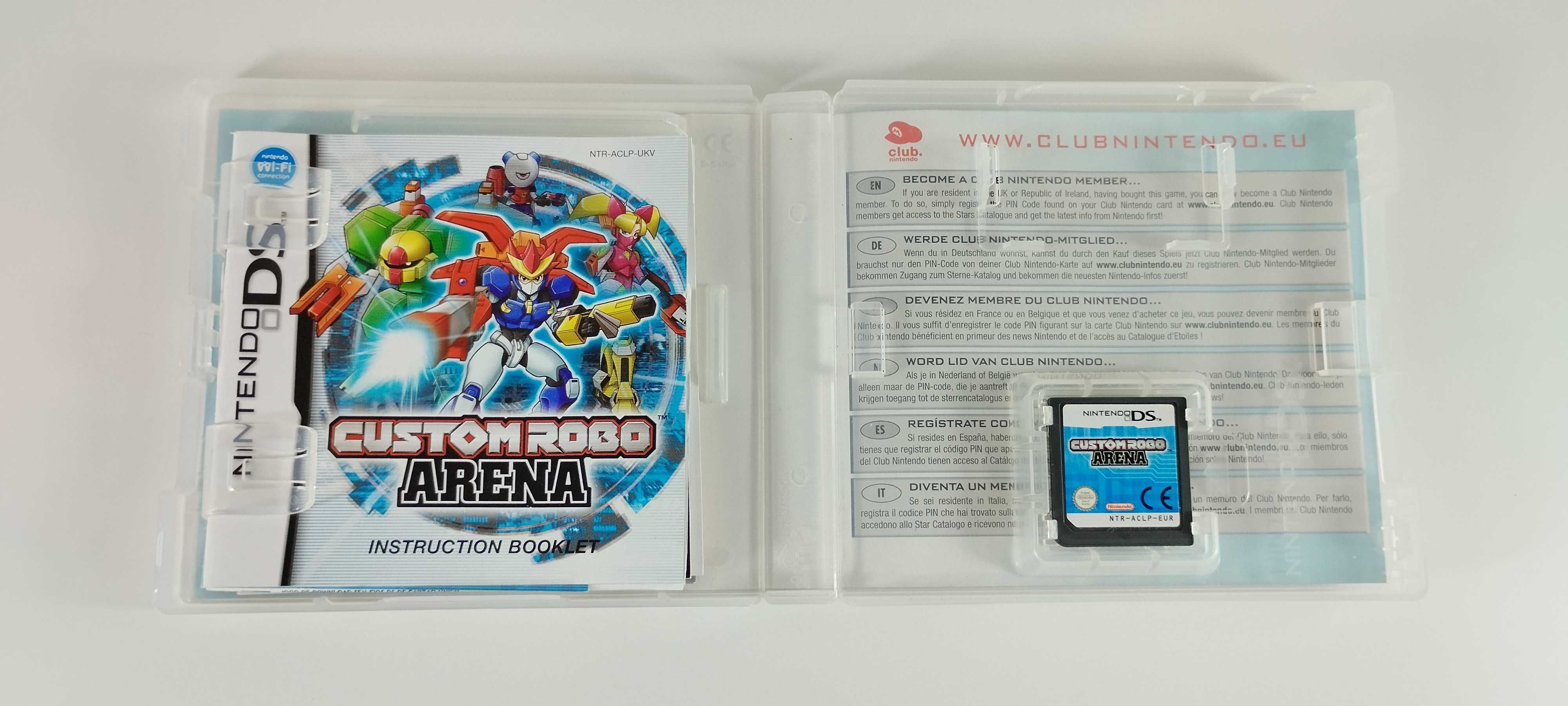 Custom Robo Arena Nintendo DS