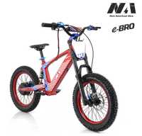 NAI e-BRO 18 BMX motocykl elektryczny dla dzieci Pit Bike HIT