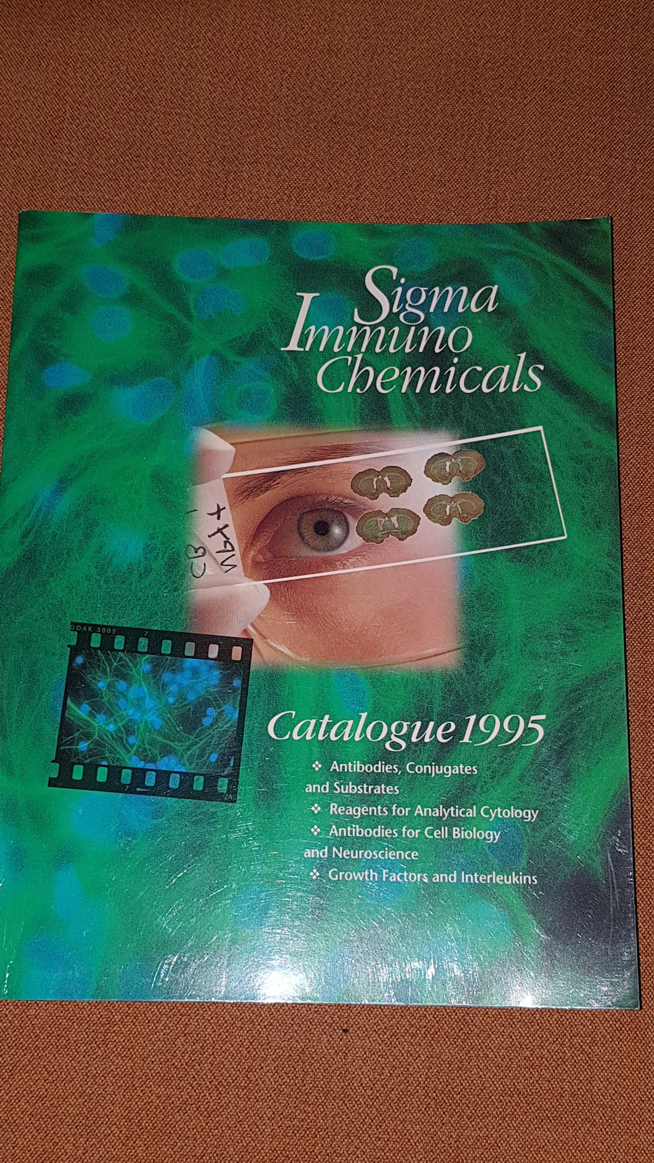 Sigma Immuno Chemicals - Catalogue 1995