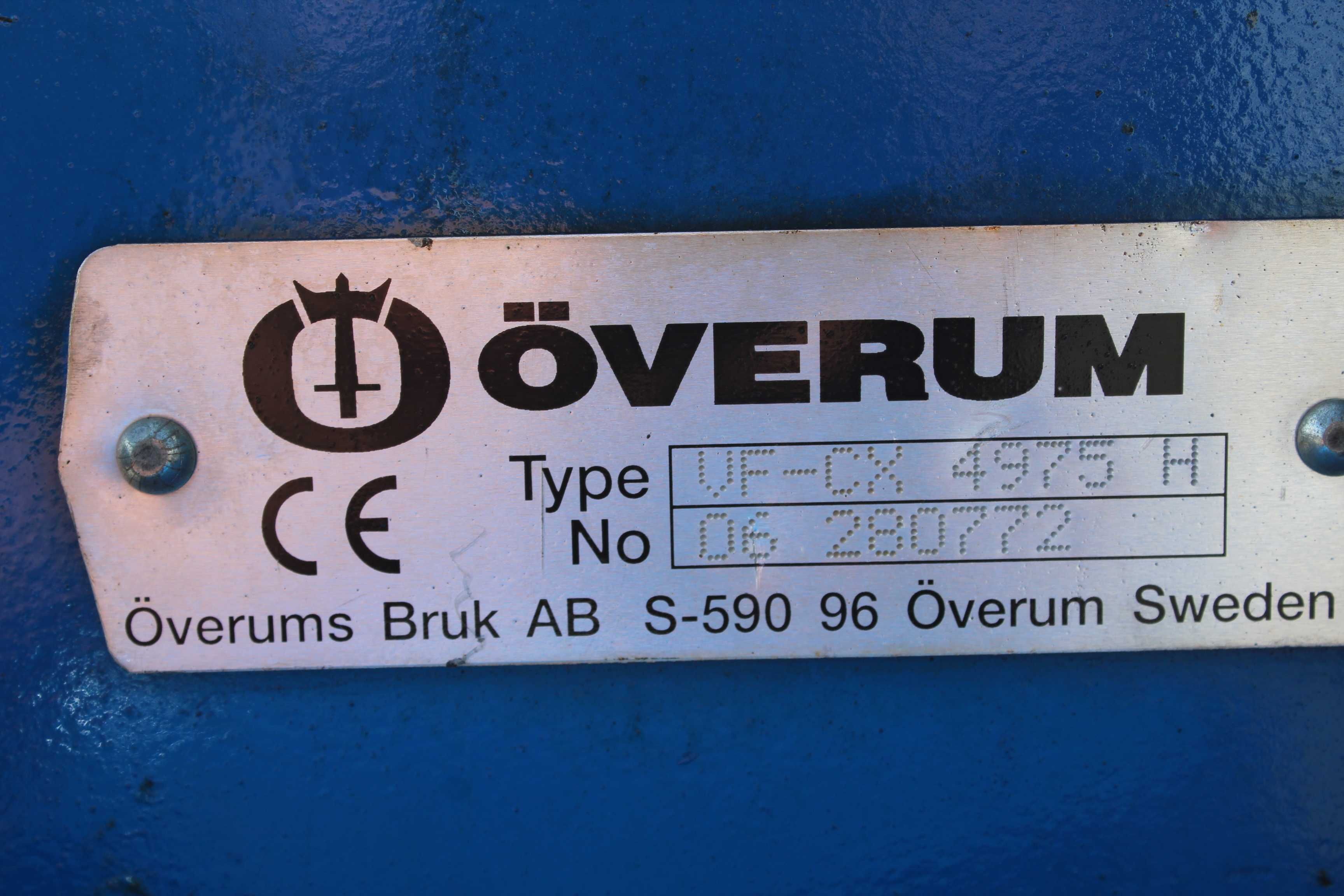 Pług  Ażurowy  Overum Vario kuhn kverneland 4