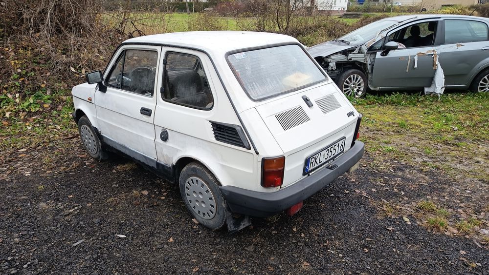 Fiat 126p zarejestrowany sprawny