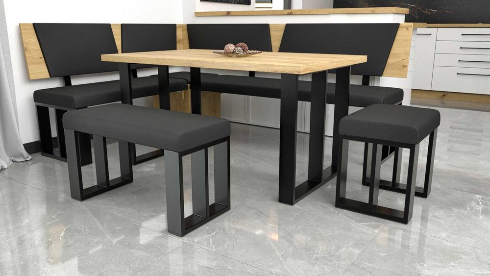 Nowoczesne narożniki kuchenne na wymiar