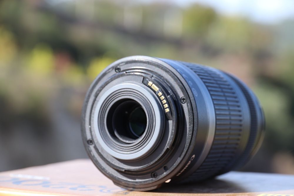 Canon EFS 55-250 mm F/4-5.6 IS