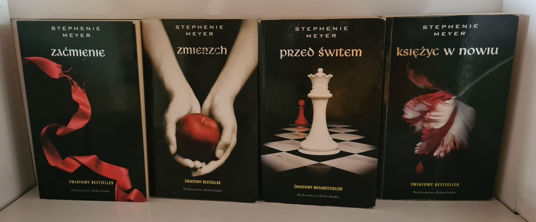 Stephenie Meyer - Zestaw czterech książek